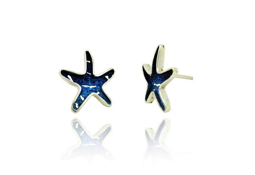 Boucles d'oreilles Arior en argent 1144077XPP Étoile de mer