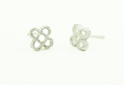 Pendientes Plata Arior 1144191MP AzulejoFlor Calada