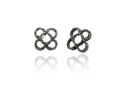 Pendientes Plata Arior 1144191XP AzulejoFlor Calada