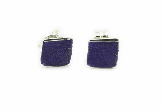 Pendientes Plata Arior 1144598XPP Kiros Pequeńos Violeta