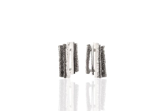 Pendientes Plata Arior 1,9x1,2cm 1143773XMP Junc