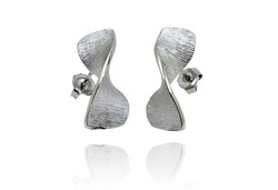 Pendientes Plata Arior 2,9x1,2cm 1144072RP Moebius Grandes