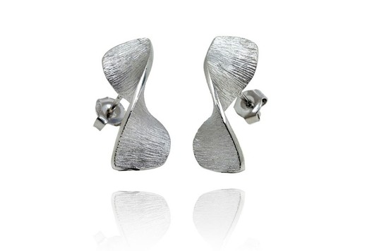 Pendientes Plata Arior 2,9x1,2cm 1144072RP Moebius Grandes