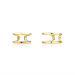 Boucles d'oreilles Argent Doré 10mm PEL0861DOXXXX Earcuff