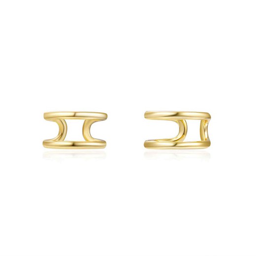 Gyldne Sølv Øreringe 10 mm PEL0861DOXXXX Earcuff