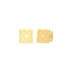 Orecchini in Argento Dorato 9mm PEL1170DO Panot