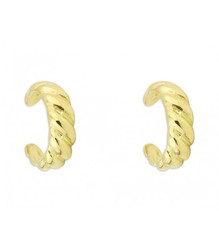 Pendientes Plata Dorada Liska MEDEAR14-D Earcuff