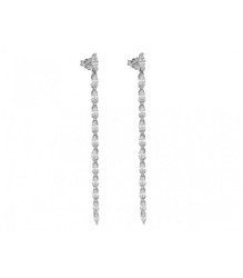 Pendientes Plata Liska LAD1212A Colgante Circonitas