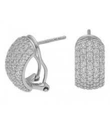 Pendientes Plata Liska LAD3075A Circonitas