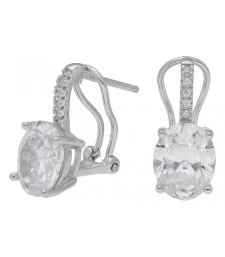 Pendientes Plata Liska LAD3082A Circonitas