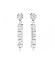 Pendientes Plata Liska LAD3091A Colgante Circonitas