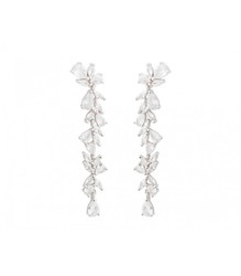 Pendientes Plata Liska LAD3099A Colgante Circonitas