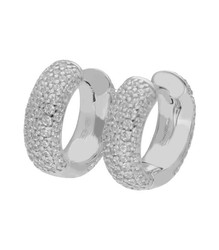 Pendientes Plata Liska LAD4729A Aro Circonitas