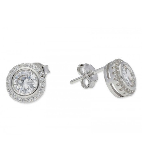 Pendientes Plata Liska LAD8078A Circonitas