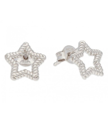 Liska LAF6160A Boucles d'oreilles étoile en argent