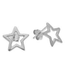 Pendientes Plata Liska LAF6163A Estrella