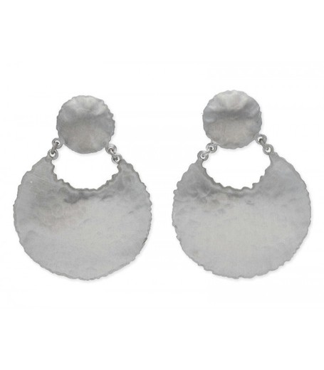 Pendientes Plata Liska LAR004A Chapas