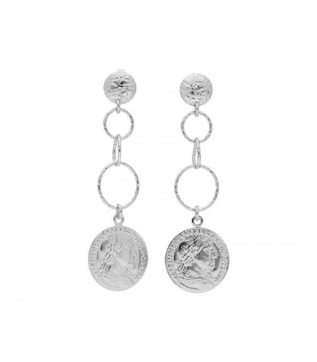 Pendientes Plata Liska LAR011A Colgante