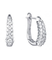 Pendientes Plata Liska LPZ018A Circonitas