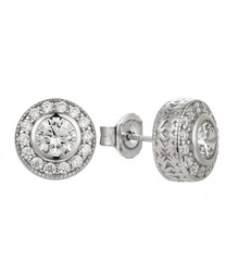 Pendientes Plata Liska LPZ049A Circonitas