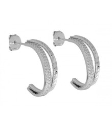 Pendientes Plata Liska LPZ089A Circonitas