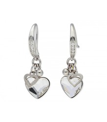 Orecchini in argento Liska LSW0102A-B Ciondolo cuore