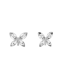 Orecchini in Argento Liska LSW0187A-C Farfalla Zirconi