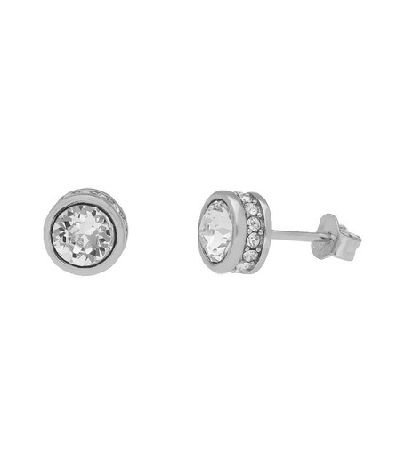 Pendientes Plata Liska LSW1529A Circonitas