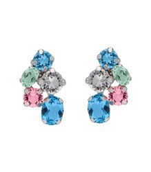 Pendientes Plata Liska LSW4372A Circonitas Multicolor