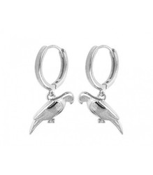 Pendientes Plata Liska MED064A Aro Loros