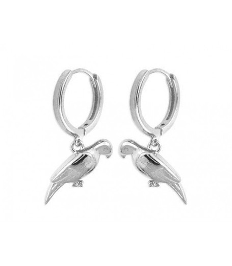 Pendientes Plata Liska MED064A Aro Loros