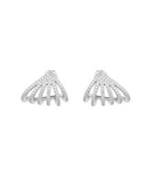 Pendientes Plata Liska MED339A Circonitas