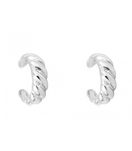 Pendientes Plata Liska MEDEAR14 Earcuff