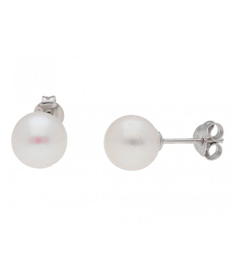 Boucles d'oreilles Liska en argent MEP001A-8 Perle