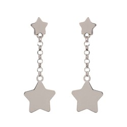 Pendientes Plata Sovrani AVP269 Estrellas