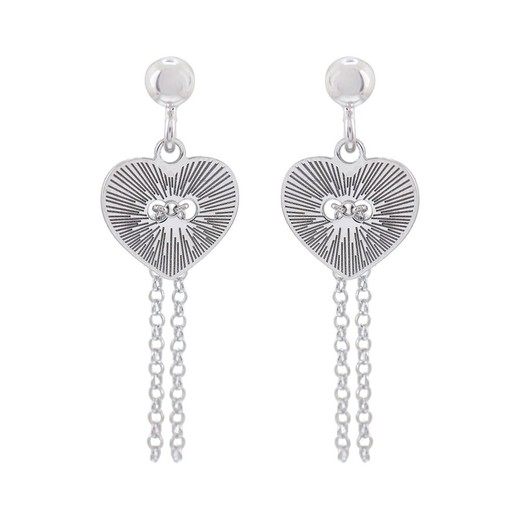 Pendientes Plata Sovrani AVP307 Corazones