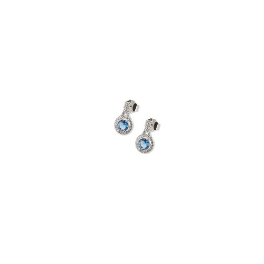 Pendientes Plata Sovrani J8147 Circonitas Topacio Azul London