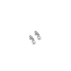 Pendientes Plata Sovrani J8410 Perlas