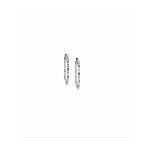 Pendientes Plata Sovrani J8647 Rubies Circonitas