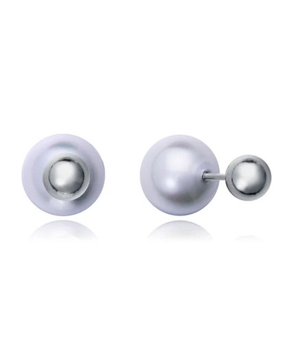 Pendientes Viceroy Acero 2cm Mujer 14202E01000 Bola