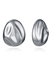 Pendientes Viceroy Acero 3,2cm Mujer 15160E01000 Rugoso