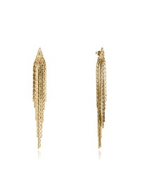 Pendientes Viceroy Acero Dorado 9cm Mujer 15161E01012 Conjunto De Cadena