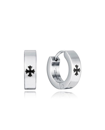 Pendientes Viceroy Hombre 14142E01000 Cruz