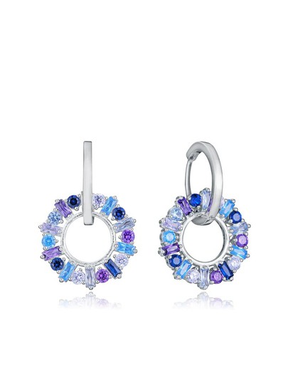 Boucles d'oreilles Viceroy Femme 13174E000-33 Argent