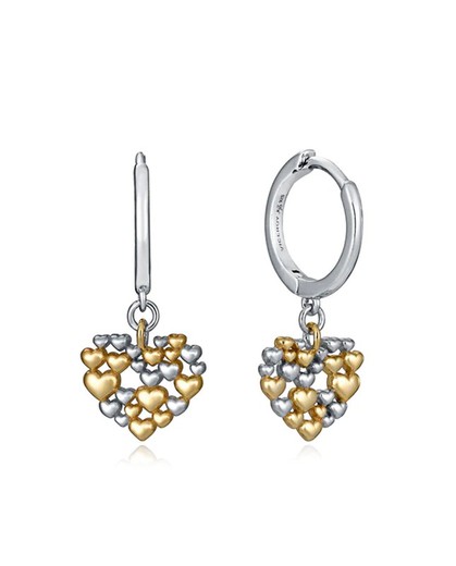 Pendientes Viceroy Mujer 13186E000-00 Plata