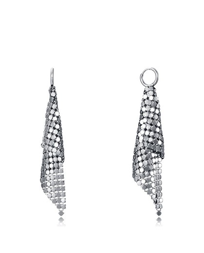 Viceroy Women's Steel Mat Earrings 1337E01010