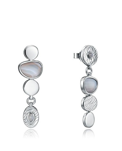 Boucles d'oreilles Viceroy Woman Argent 3032E100-46 Pierres