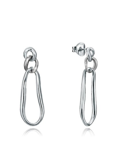 Boucles d'Oreilles Viceroy Femme Argent 4080E000-08