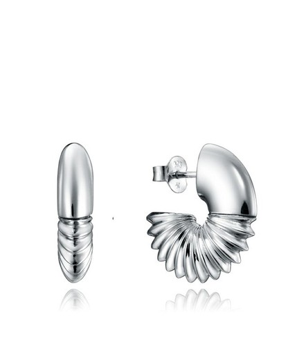 Boucles d'Oreilles Viceroy Femme Argent 61038E000-08