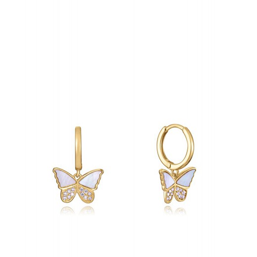 Viceroy Women's Earrings Golden Silver 13106E100-90